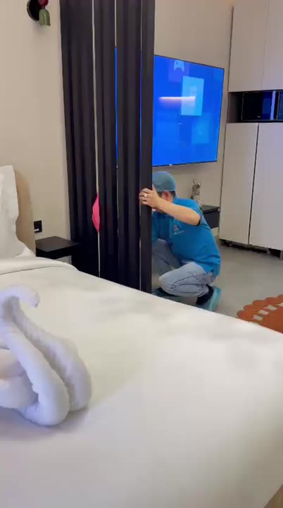 التنظيف الفندقي